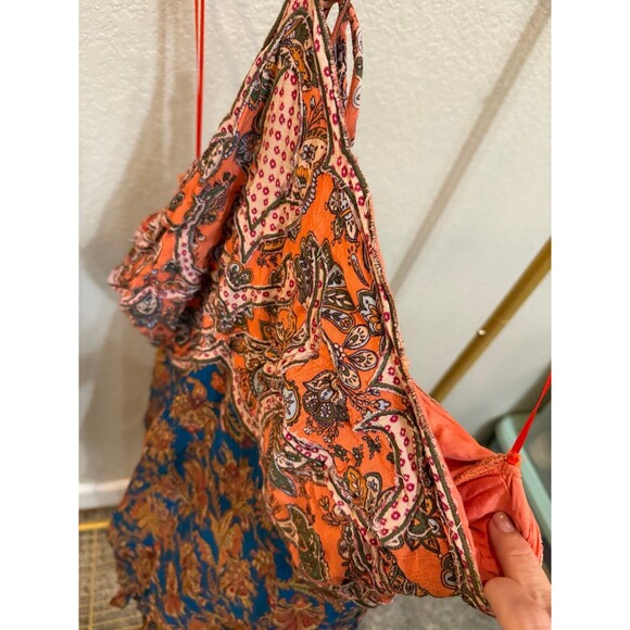 Anthropologie Halter Applique Mini Dress 18W - Picture 8 of 9